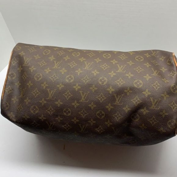LOUIS VUITTON Speedy 40 handbag M41522. - Picture 4 of 12